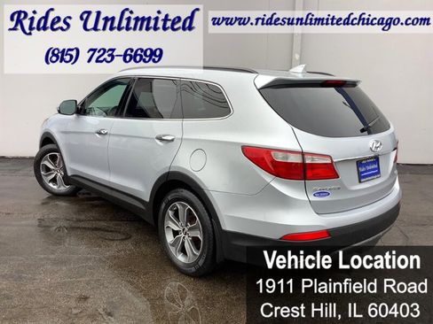 Used 2014 Hyundai Santa Fe GLS image 4