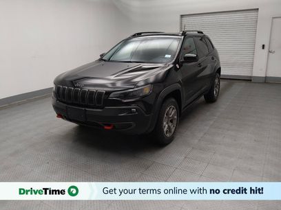 Used 2022 Jeep Cherokee Trailhawk w/ Sun, Sound & Nav Group