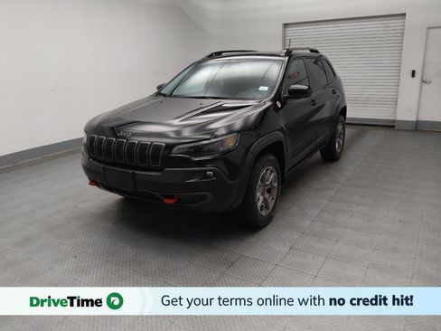 Used 2022 Jeep Cherokee Trailhawk w/ Sun, Sound & Nav Group image 1