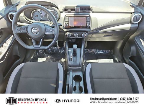 Used 2025 Nissan Versa S w/ Trunk Package FWD image 15