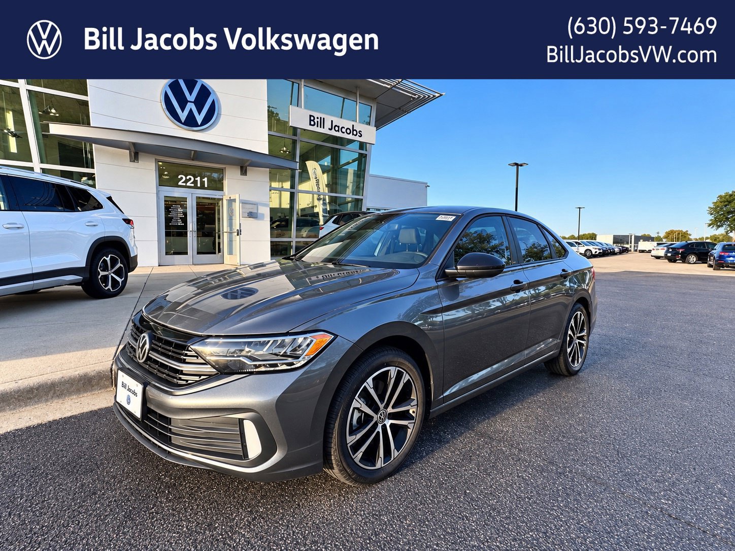 Used 2023 Volkswagen Jetta Sport FWD image 1