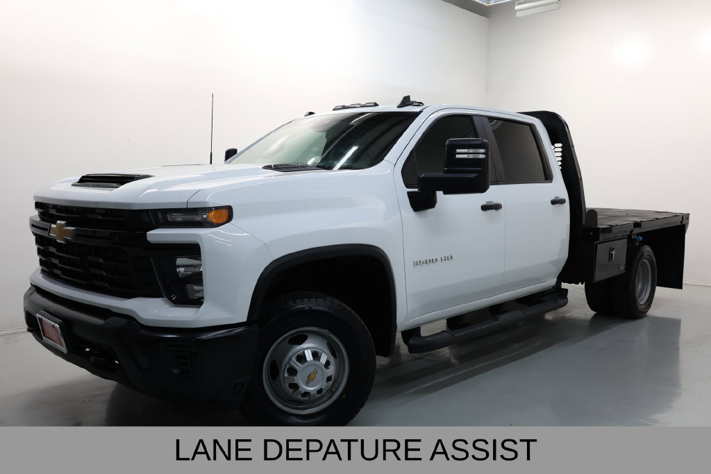 Used 2024 Chevrolet Silverado 3500 W/T w/ WT Convenience Package AWD/4WD image 24