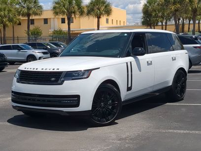 Used 2024 Land Rover Range Rover Long Wheelbase SE