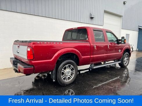 Used 2015 Ford F250 Platinum AWD/4WD image 5