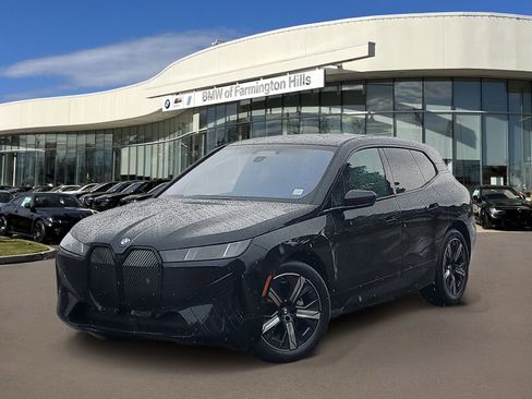 New 2026 BMW iX xDrive45 AWD/4WD image 1