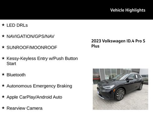 Certified 2023 Volkswagen ID.4 Pro S Plus image 26