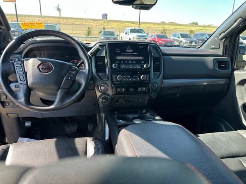 Used 2024 Nissan Titan PRO-4X w/ Pro-4x Convenience Package AWD/4WD image 14