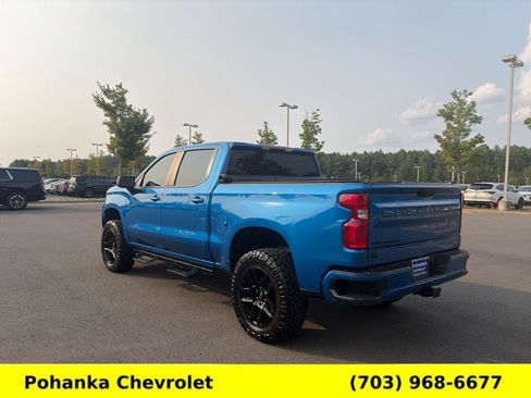 Used 2022 Chevrolet Silverado 1500 RST w/ LPO, Dark Essentials Package AWD/4WD image 5