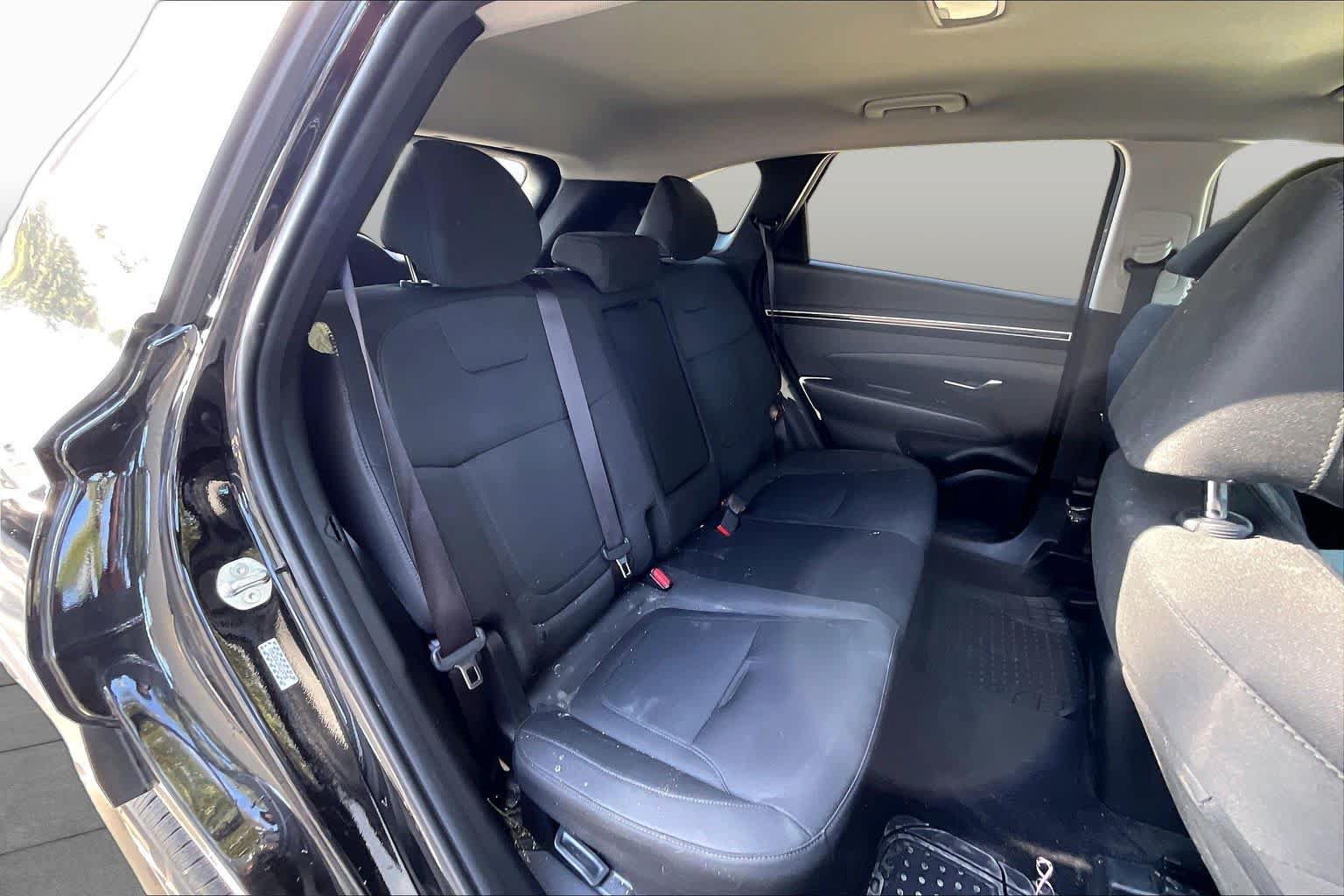 Certified 2023 Hyundai Tucson Blue AWD/4WD image 34