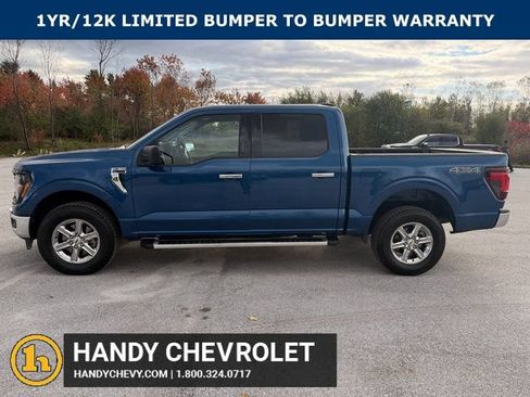 Used 2024 Ford F150 XLT w/ Tow/Haul Package AWD/4WD image 6