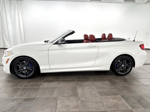 Used 2017 BMW M240i xDrive Convertible image 3