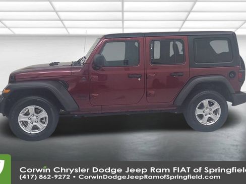 Certified 2022 Jeep Wrangler Unlimited Sport image 8