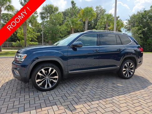 Used 2019 Volkswagen Atlas SEL Premium AWD/4WD image 3