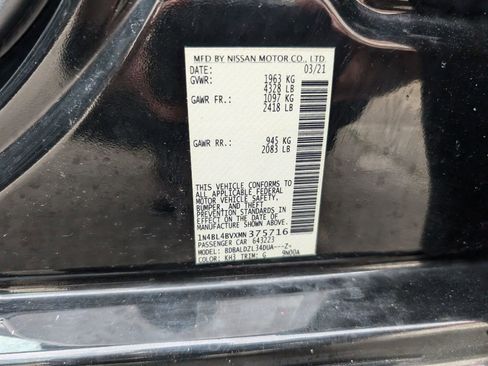 Used 2021 Nissan Altima 2.5 S FWD image 25