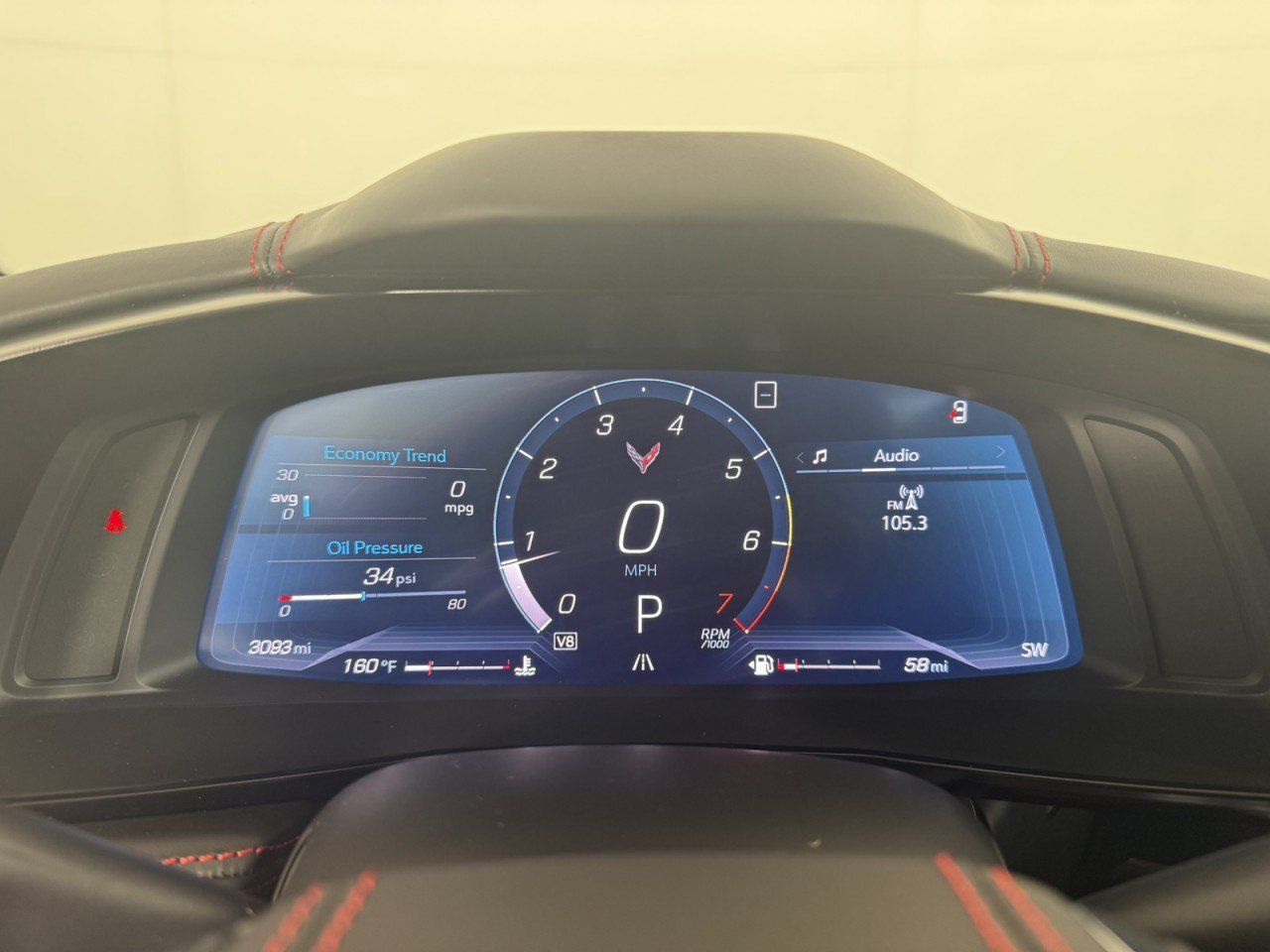 Used 2020 Chevrolet Corvette Stingray Premium Cpe w/ 3LT Preferred Equipment Group RWD image 14