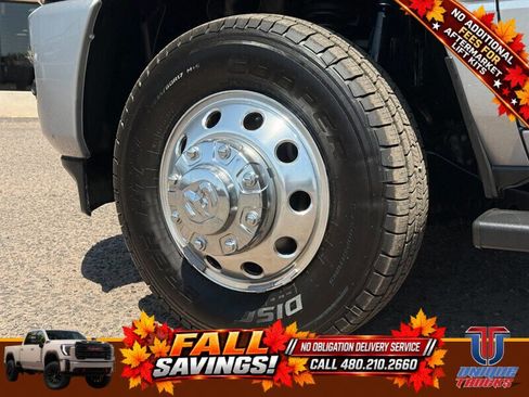 Used 2023 RAM 3500 Laramie AWD/4WD image 11
