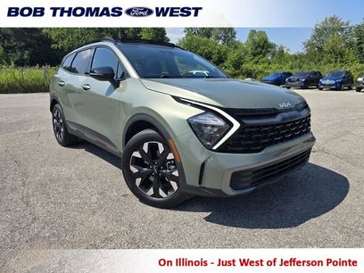 Used 2023 Kia Sportage X-Line w/ X-Line Premium Package