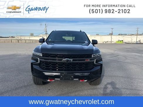 Used 2021 Chevrolet Tahoe Z71 w/ Z71 Signature Package image 2