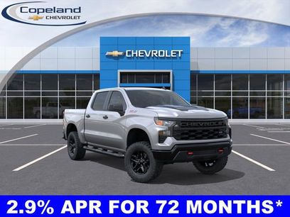 New 2026 Chevrolet Silverado 1500 Custom Trail Boss