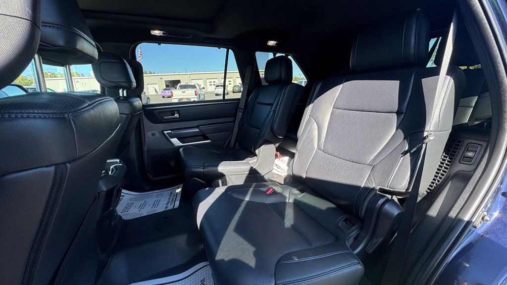 Used 2024 Toyota Sequoia Platinum AWD/4WD image 16