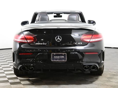 Used 2021 Mercedes-Benz C 43 AMG 4MATIC Cabriolet image 13