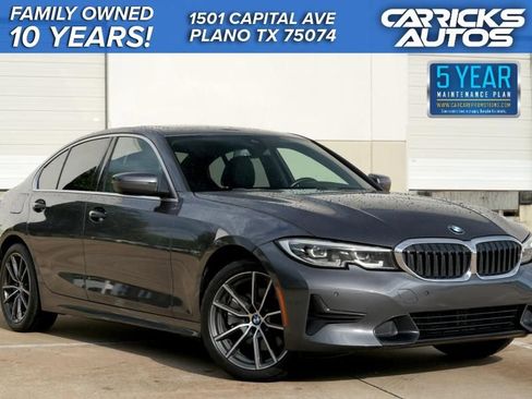 Used 2019 BMW 330i Sedan w/ Premium Package RWD image 1