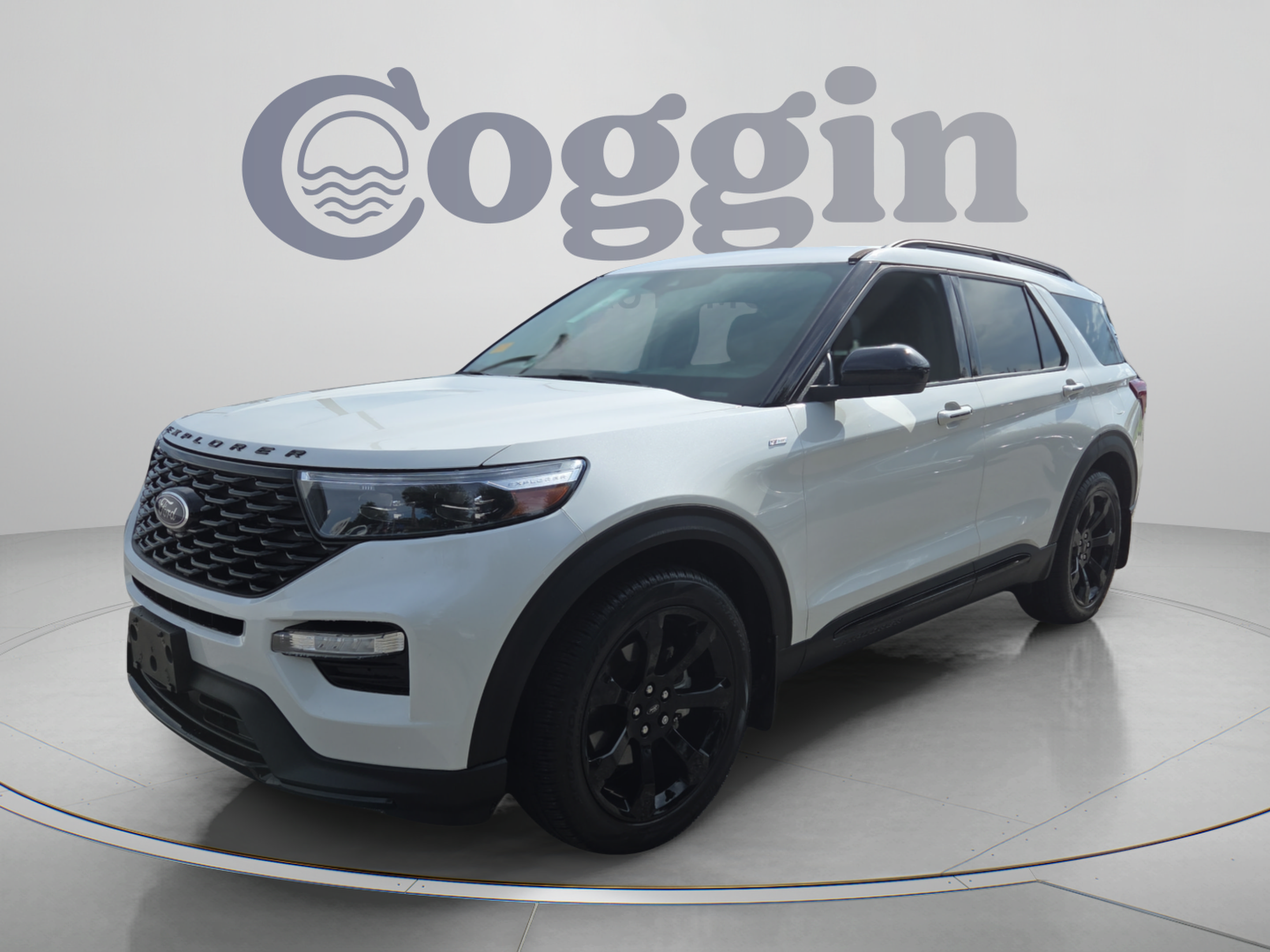 Used 2024 Ford Explorer ST-Line w/ Class IV Trailer Tow Package RWD image 1
