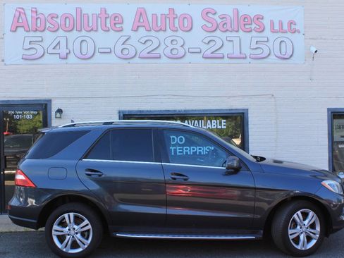 Used 2014 Mercedes-Benz ML 350 4MATIC image 1