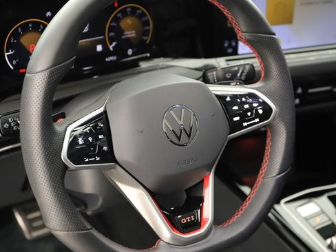 Used 2024 Volkswagen GTI SE w/ SE Leather Seats Package FWD image 16