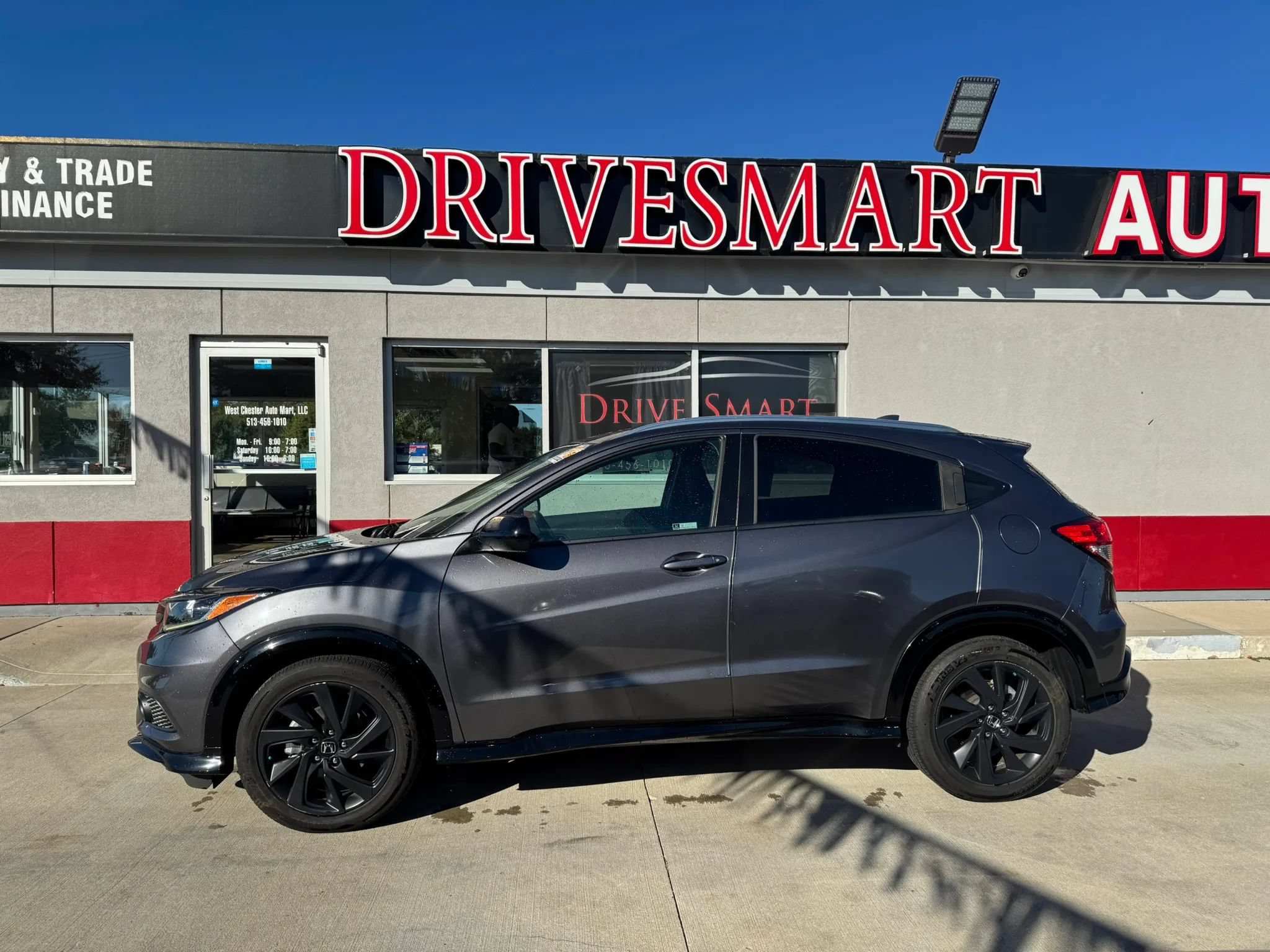 Used 2021 Honda HR-V Sport image 7