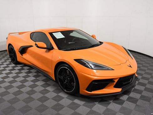 Used 2023 Chevrolet Corvette Stingray Premium Cpe w/ Z51 Performance Package image 8