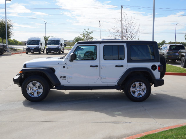 Certified 2021 Jeep Wrangler Unlimited Sport AWD/4WD image 14
