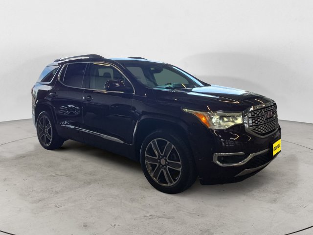 Used 2017 GMC Acadia Denali AWD/4WD image 3