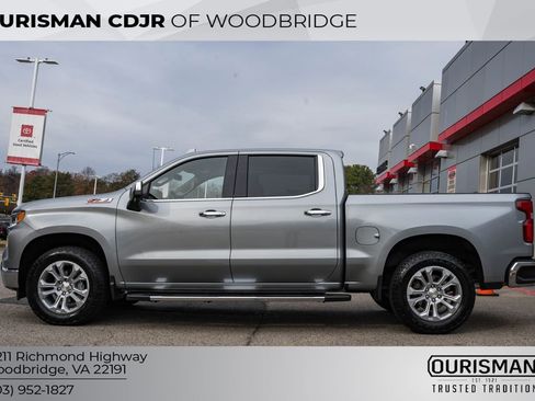 Used 2025 Chevrolet Silverado 1500 LTZ w/ Z71 Off-Road Package image 5