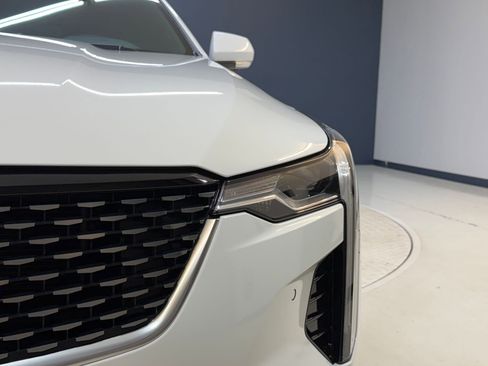 Certified 2025 Cadillac CT4 Premium Luxury RWD image 11
