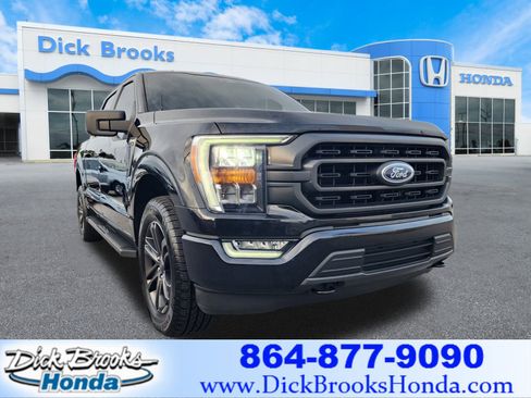 Used 2022 Ford F150 XLT w/ Equipment Group 302A High image 1