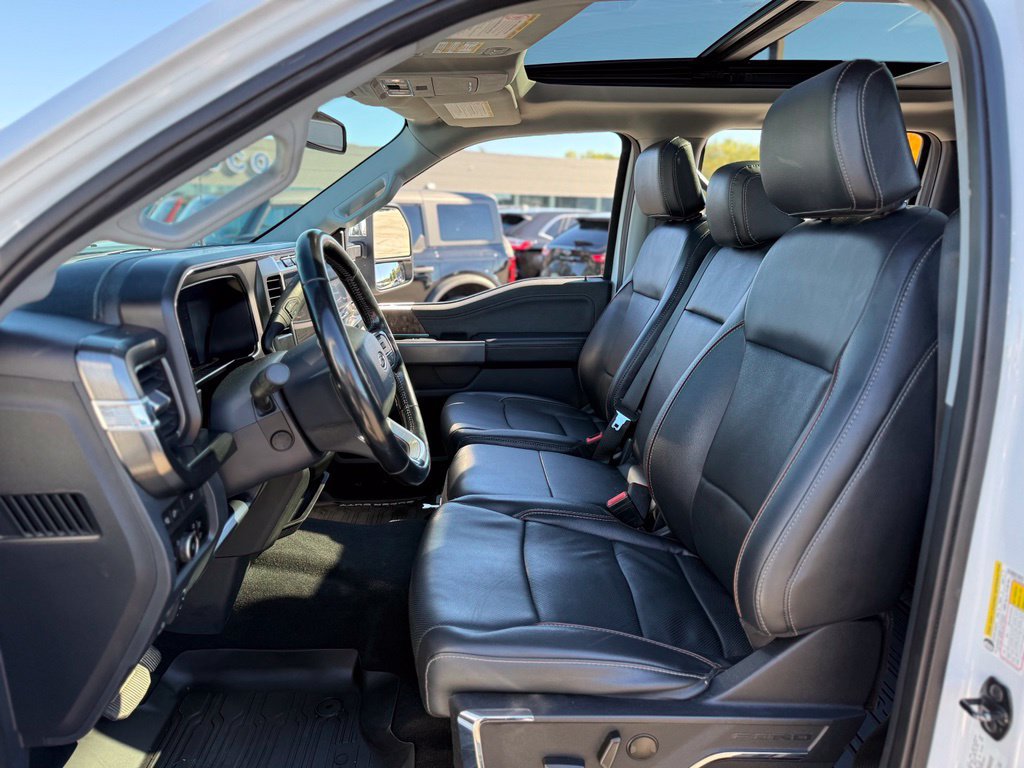 Used 2024 Ford F350 Lariat w/ Chrome Package AWD/4WD image 13
