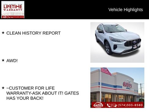 Used 2025 Ford Escape ST-Line AWD/4WD image 8