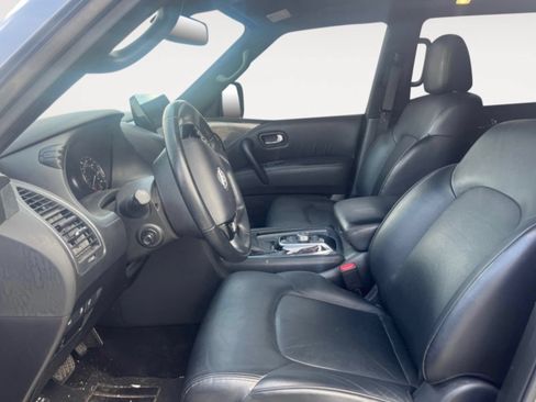 Used 2024 Nissan Armada SL w/ Midnight Edition Package RWD image 9