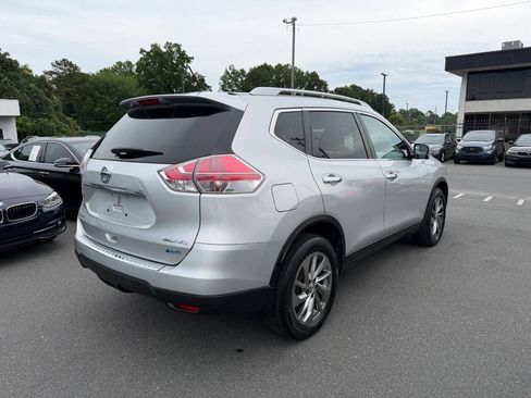 Used 2014 Nissan Rogue SL w/ SL Premium Package AWD/4WD image 4