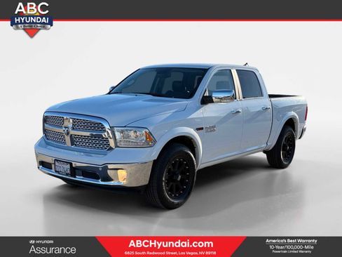 Used 2018 RAM 1500 Laramie w/ Convenience Group image 1