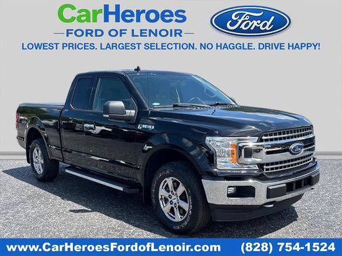 Used 2018 Ford F150 XLT w/ Equipment Group 301A Mid AWD/4WD image 1