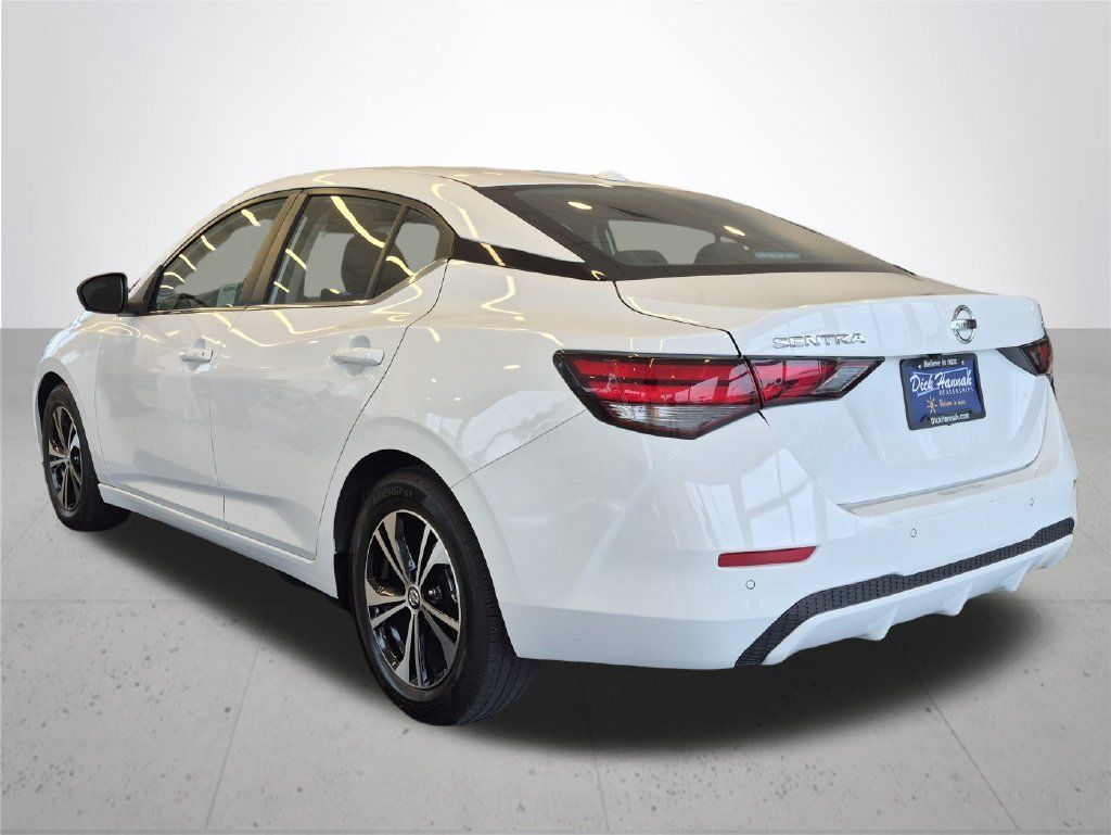 Certified 2023 Nissan Sentra SV FWD image 11