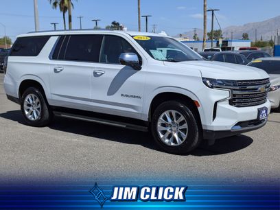 Used 2024 Chevrolet Suburban Premier