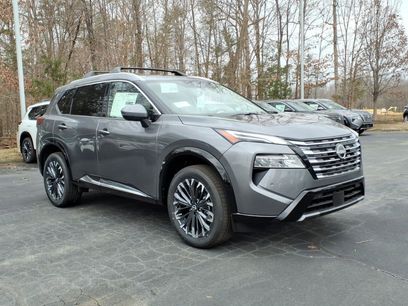 New 2026 Nissan Rogue Platinum w/ Platinum Premium Package