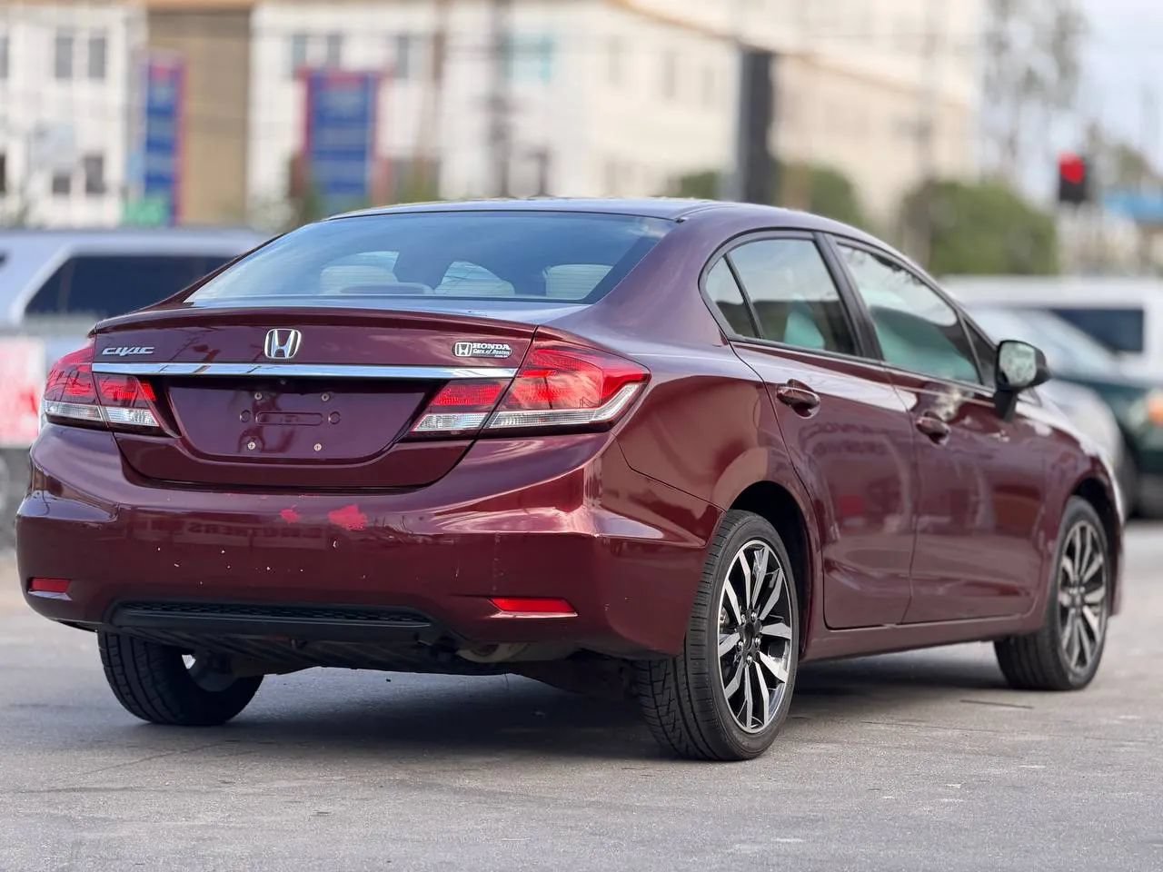 Used 2014 Honda Civic LX image 15