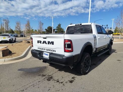 Used 2020 RAM 2500 Power Wagon AWD/4WD image 3