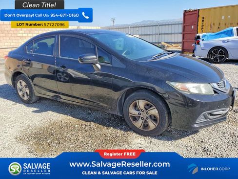 Used 2015 Honda Civic LX image 5