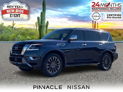 Certified 2024 Nissan Armada Platinum
