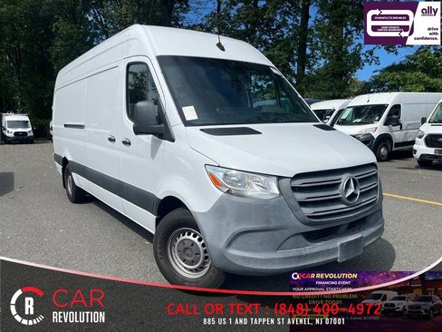 Used 2021 Mercedes-Benz Sprinter 2500 w/ Driver Convenience Package image 1